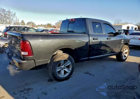 2016 Ram 1500 Sport z USA, uszkodzony, nr VIN 1C6RR7HTXGS367126